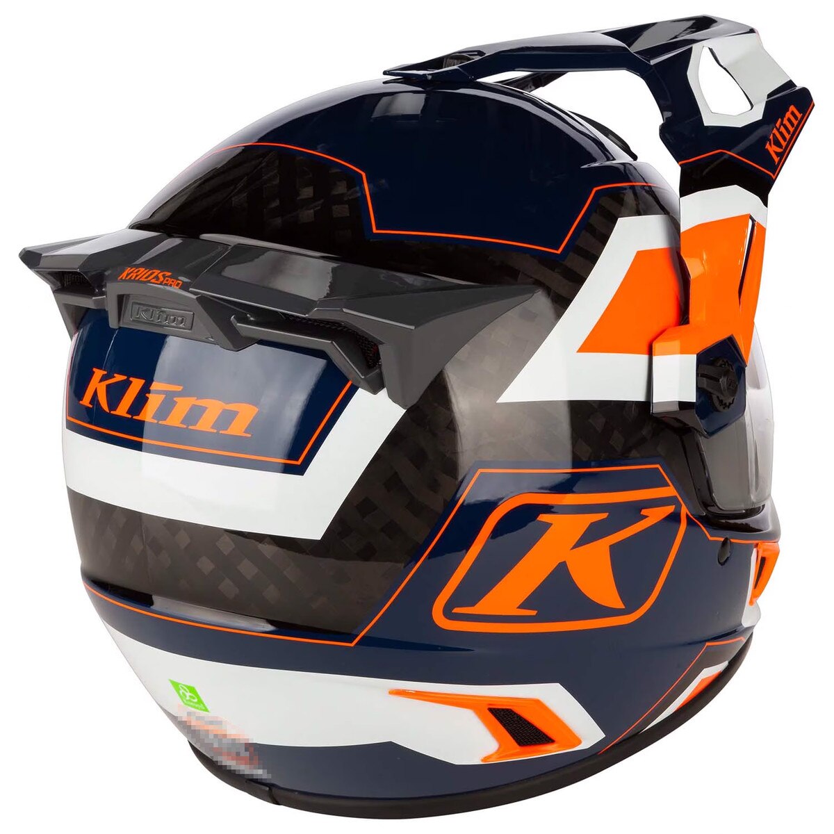Krios Pro Helmet ECE/DOT KLIM ADV Motorcycle Helmet